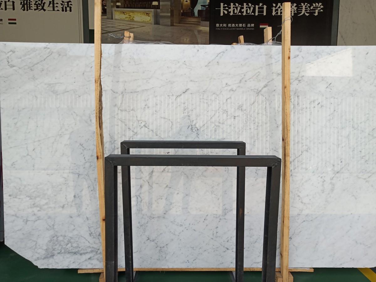 White Carrara marble