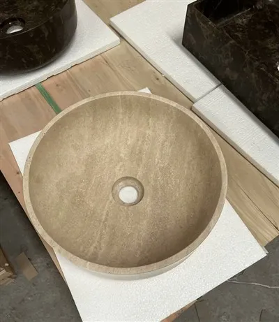 ٹراورٹائن ویسل سنک پیالے۔