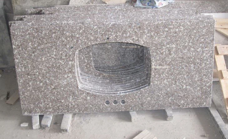 Chinese Deer Brown Granite G648 Vanity Tops