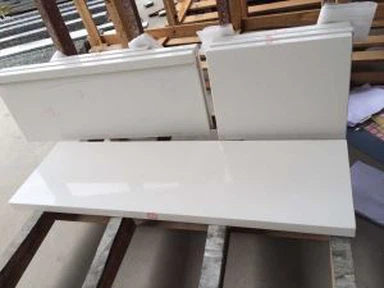 وائٹ کوارٹج باورچی Countertops
