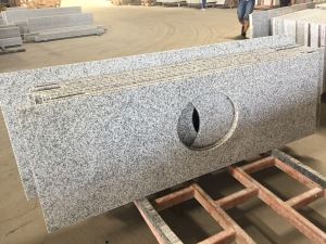 G655 گرینائٹ باتھ روم کاؤنٹرپس