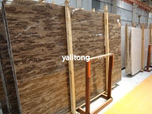 ساحل بھورے سنگ مرمر ڈمپنگ رگ کٹ کے ساتھ