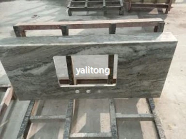 فاتح براؤن سنگ مرمر Countertops