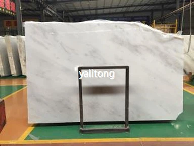 باتھ روم کے لئے وائٹ ماربل سلیبس