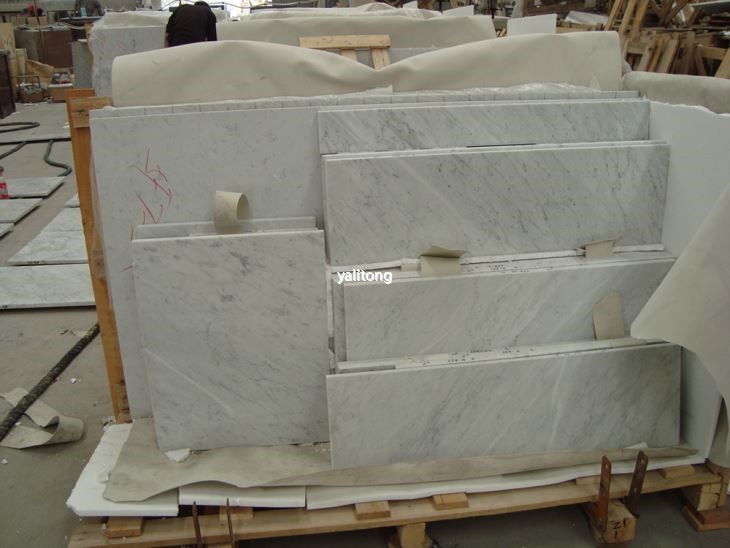 White Carrara Marble