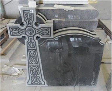 مطلق سیاہ گرینائٹ Headstone