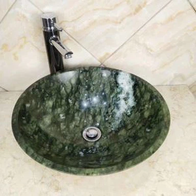 چائنا گرین ڈنڈونگ سنگ مرمر ڈوبتا ہے