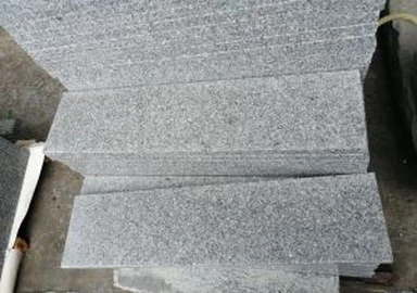 ہلکا گرے گرینائٹ فلاماد ٹائل بیرونی