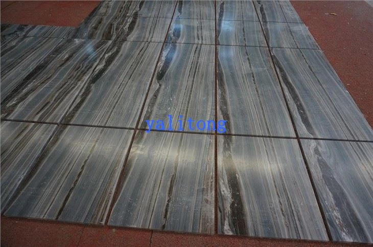 Blue Marble Tiles Bathroom