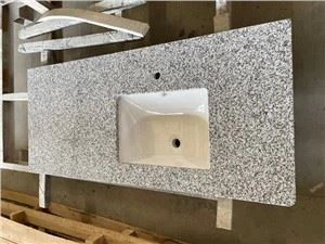 چینی گرینائٹ وینٹی ٹاپس گرینائٹ