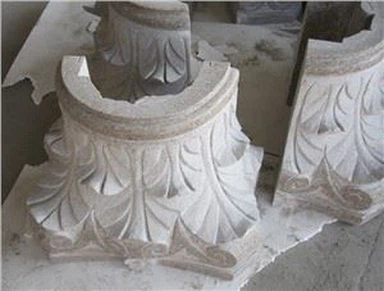 سجاوٹ کے علاقے کے لئے گرینائٹ کالم بیس