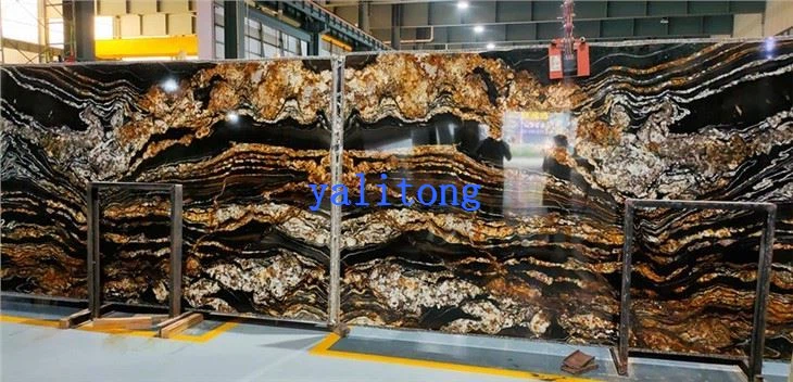 Black Granite Kitchen