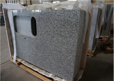 آئیوری وائٹ چینی گرینائٹ کچن آئی لینڈز