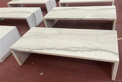 چائنا وائٹ ماربل کافی ٹیبل اسمبلی