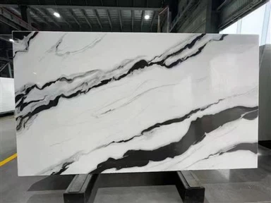 پانڈا وائٹ ماربل سلیب متبادل اور ترسیل